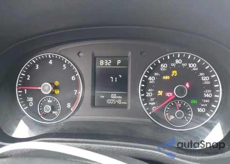 2015 Volkswagen Passat 1.8T Limited Edition z USA, uszkodzony, nr VIN 1VWAT7A33FC093663